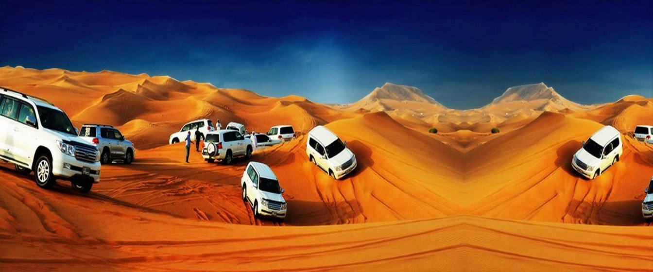 Red Sands Desert Safari With BBQ Dinner - DLX